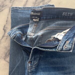 Madewell Men's Slim Jeans in Classic Blue